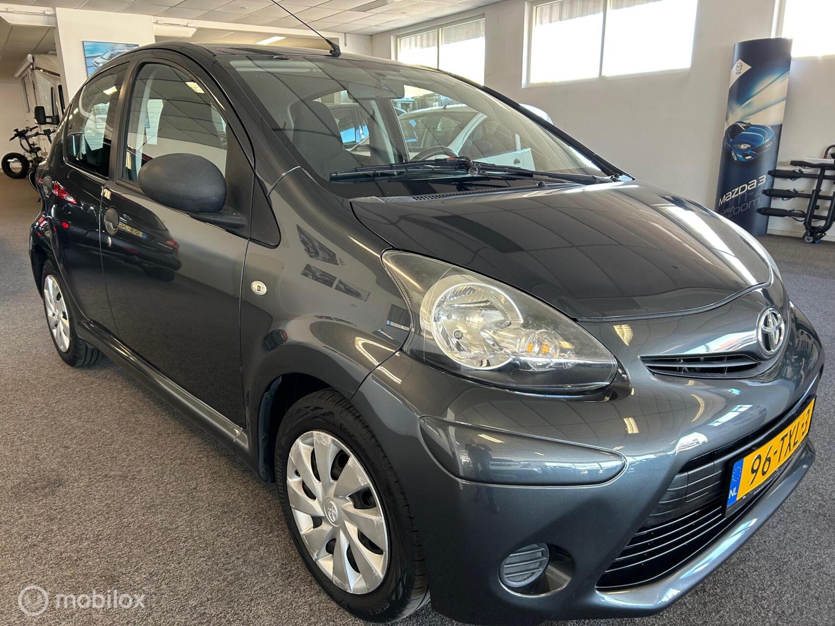 Foto van Toyota Toyota Aygo