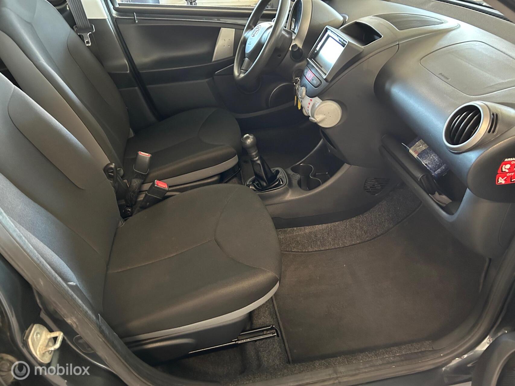Foto van Toyota Toyota Aygo