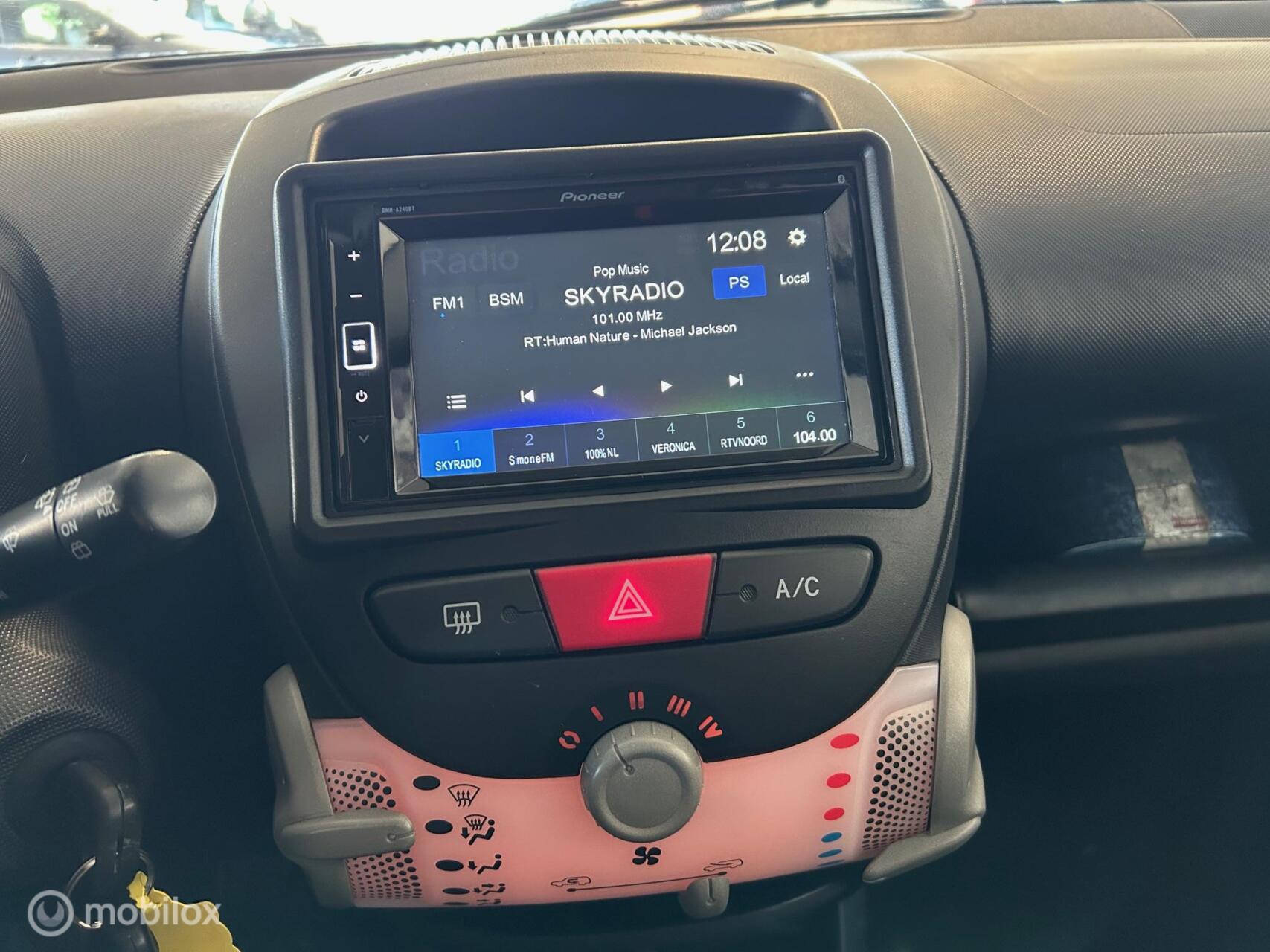 Foto van Toyota Toyota Aygo