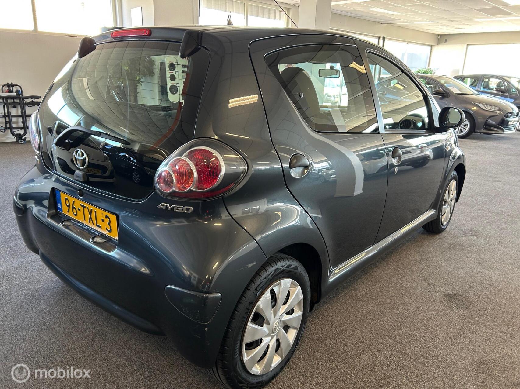 Foto van Toyota Toyota Aygo