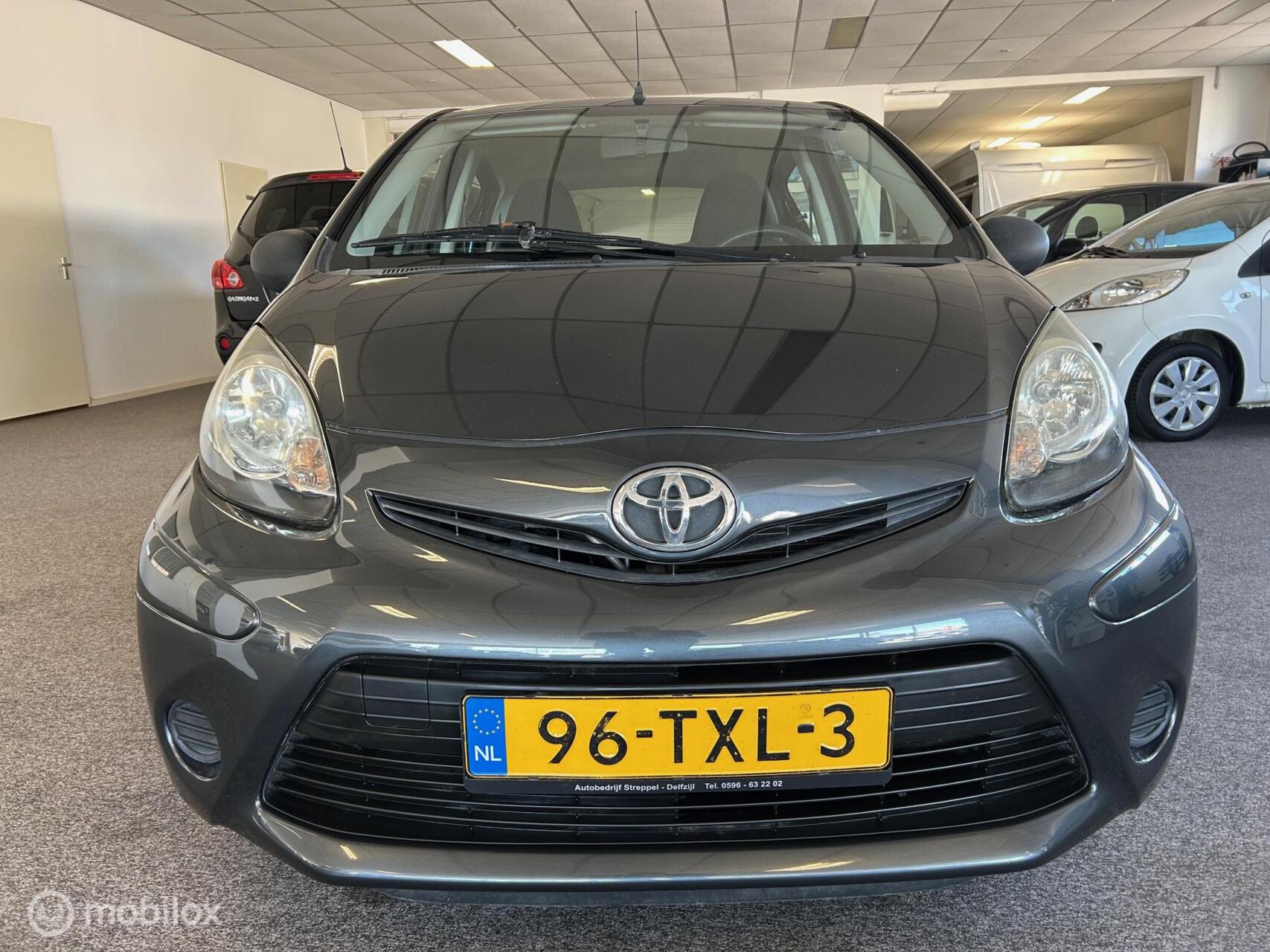 Foto van Toyota Toyota Aygo