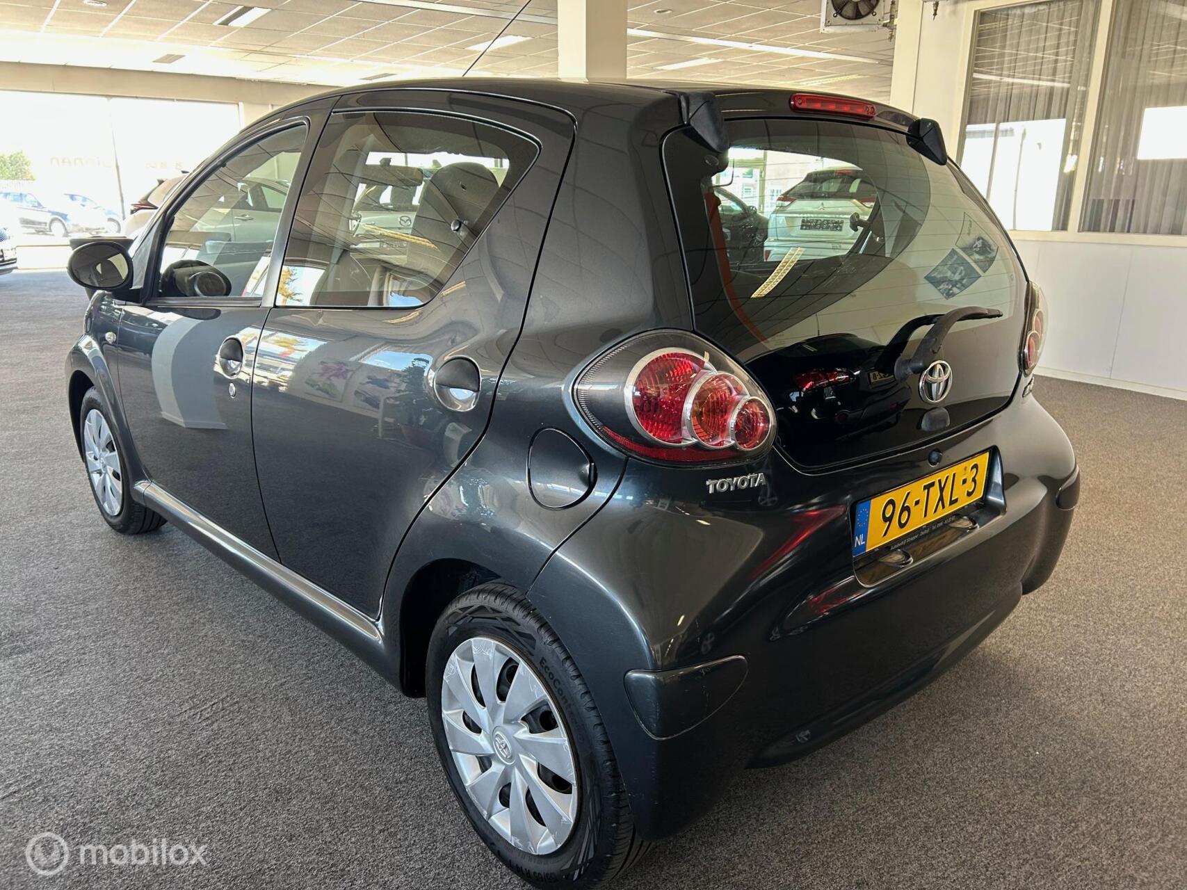 Foto van Toyota Toyota Aygo