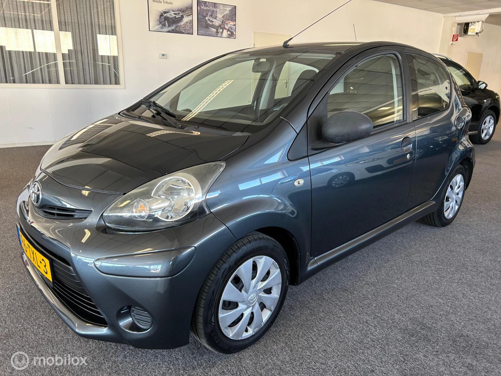 Foto van Toyota Toyota Aygo