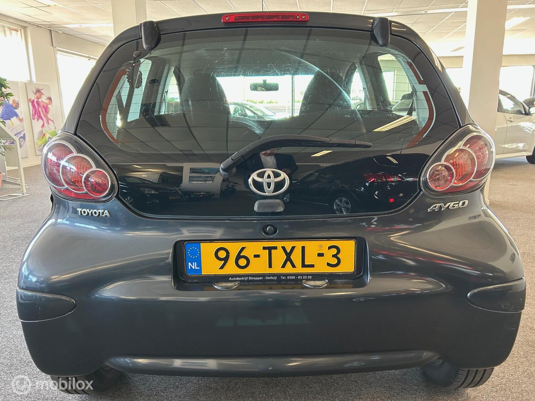 Foto van Toyota Toyota Aygo