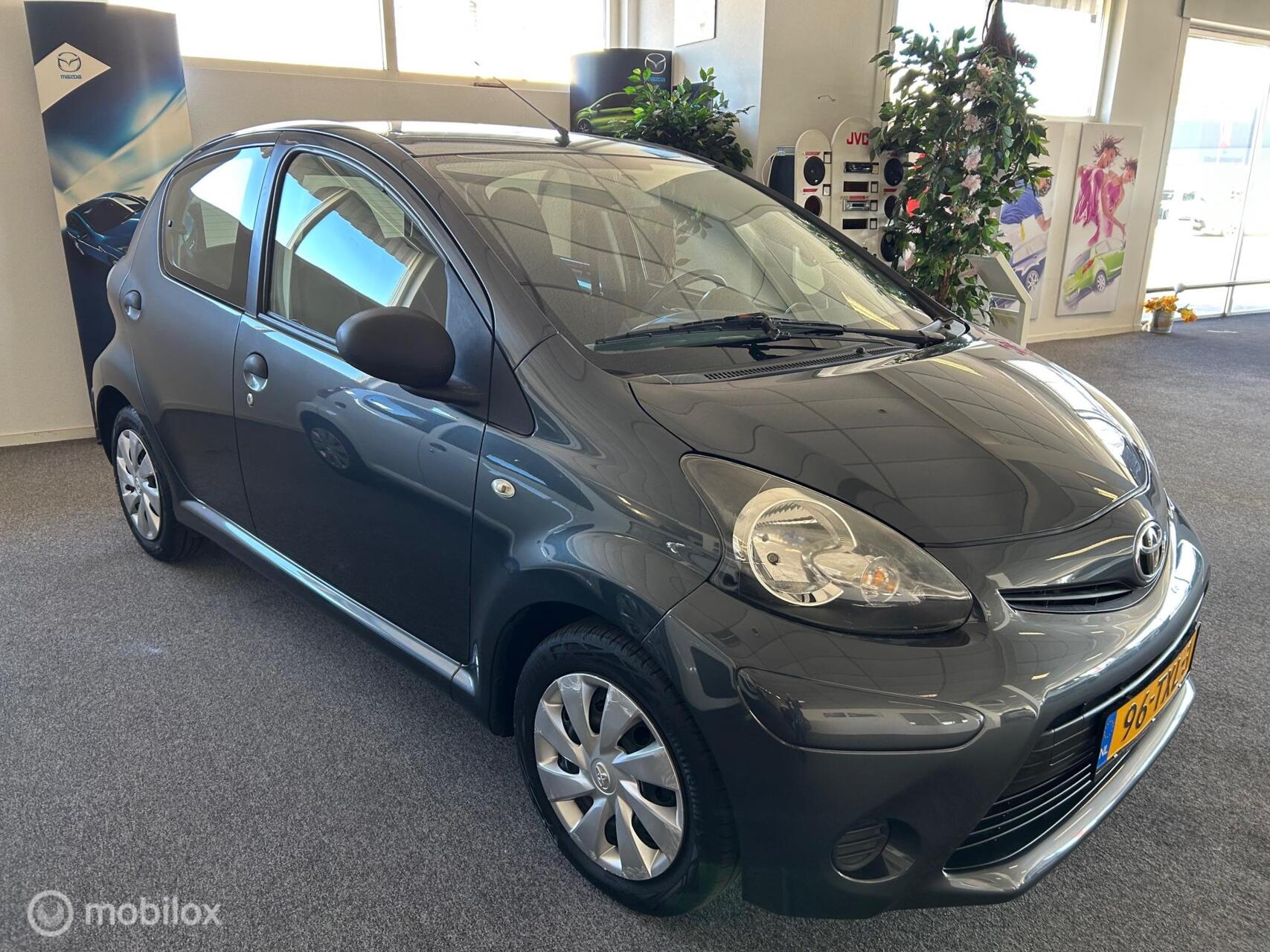 Foto van Toyota Toyota Aygo