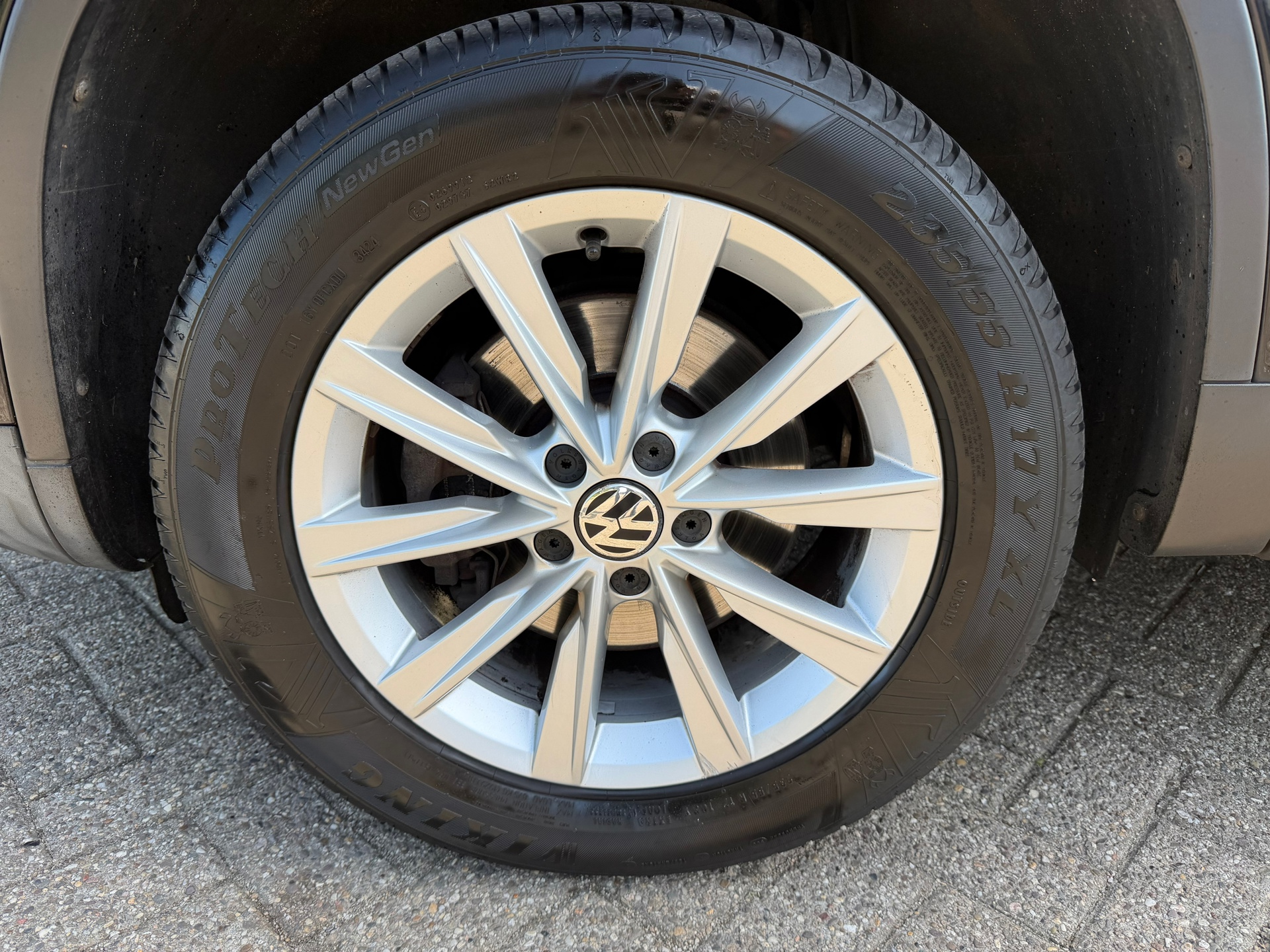 Foto van Volkswagen Tiguan