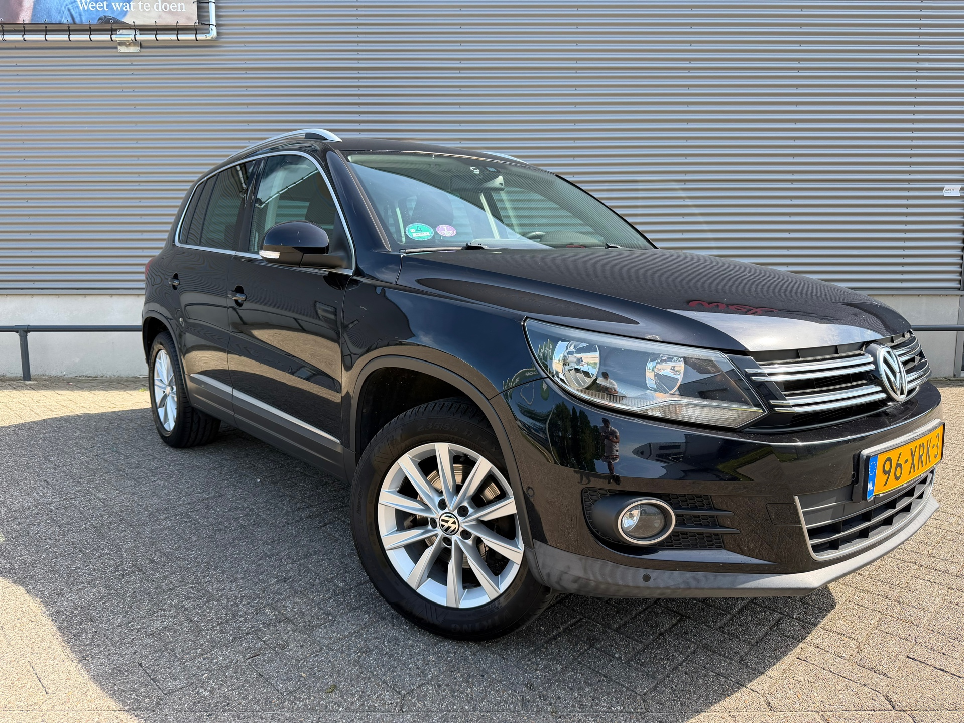 Foto van Volkswagen Tiguan