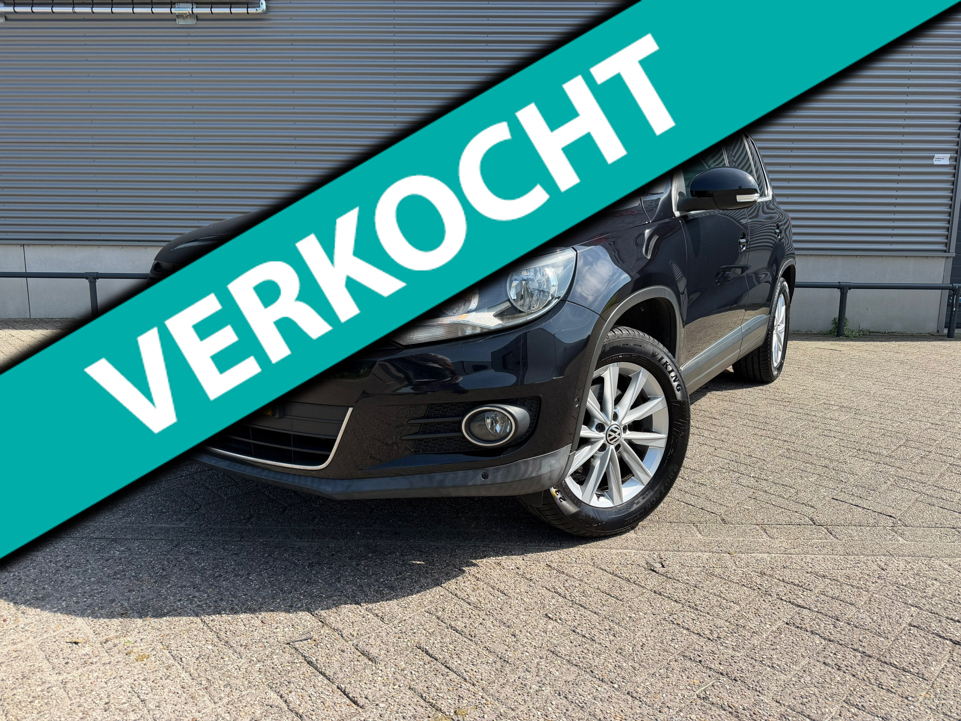 Volkswagen Tiguan 1.4 TSI Sport&Style 2012 - voorkant