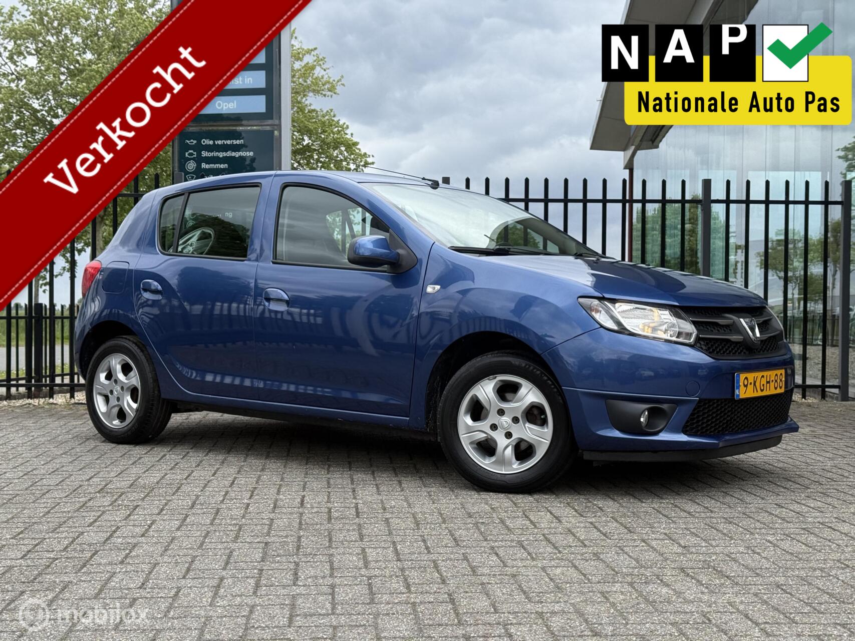 Foto van DACIA SANDERO