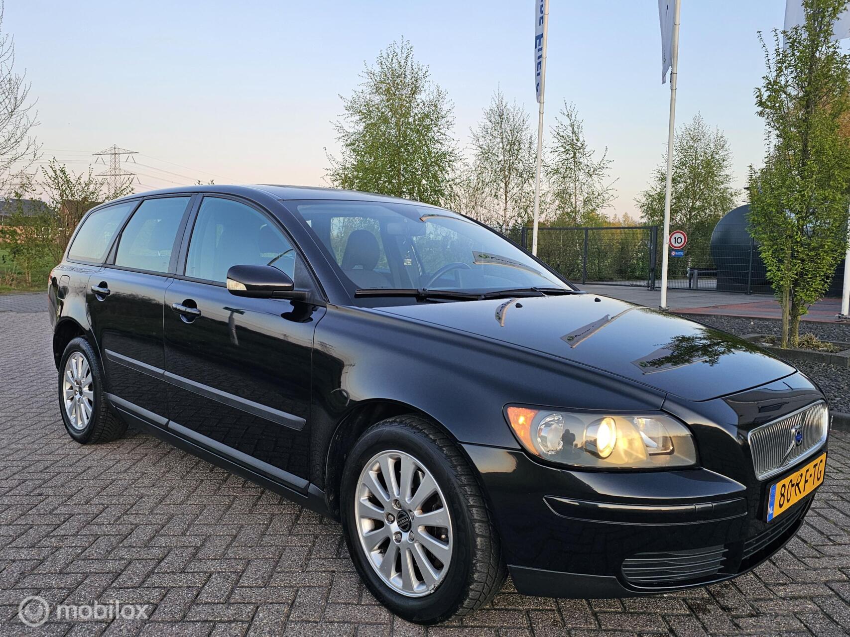 Foto van Volvo V50