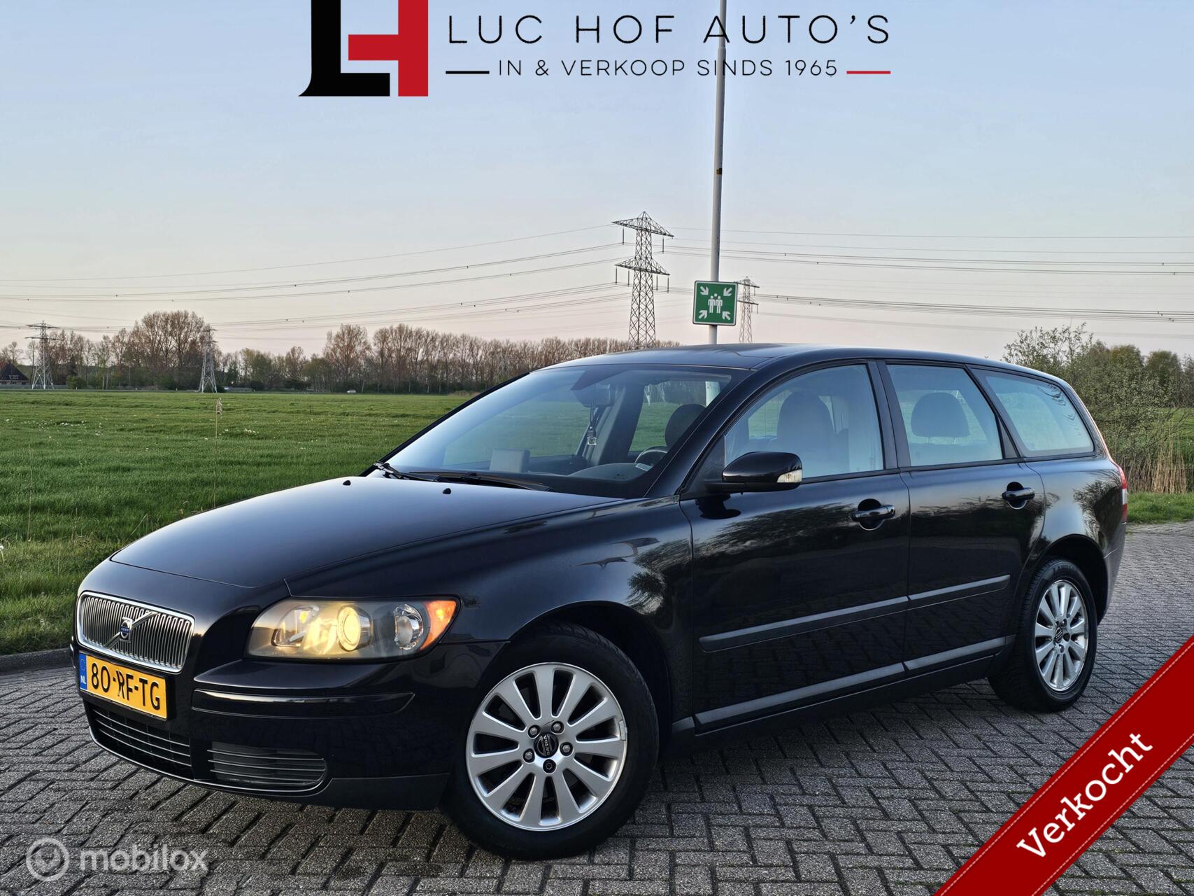 Volvo V50 2.4 Summum 2005 - voorkant