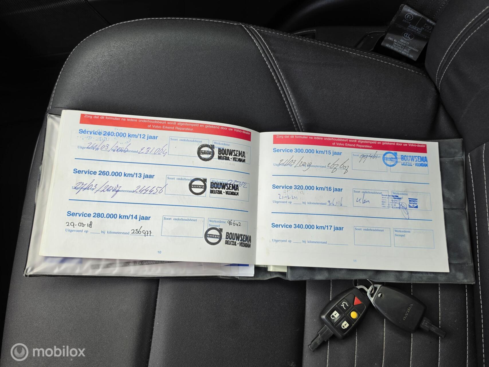 Foto van Volvo V50