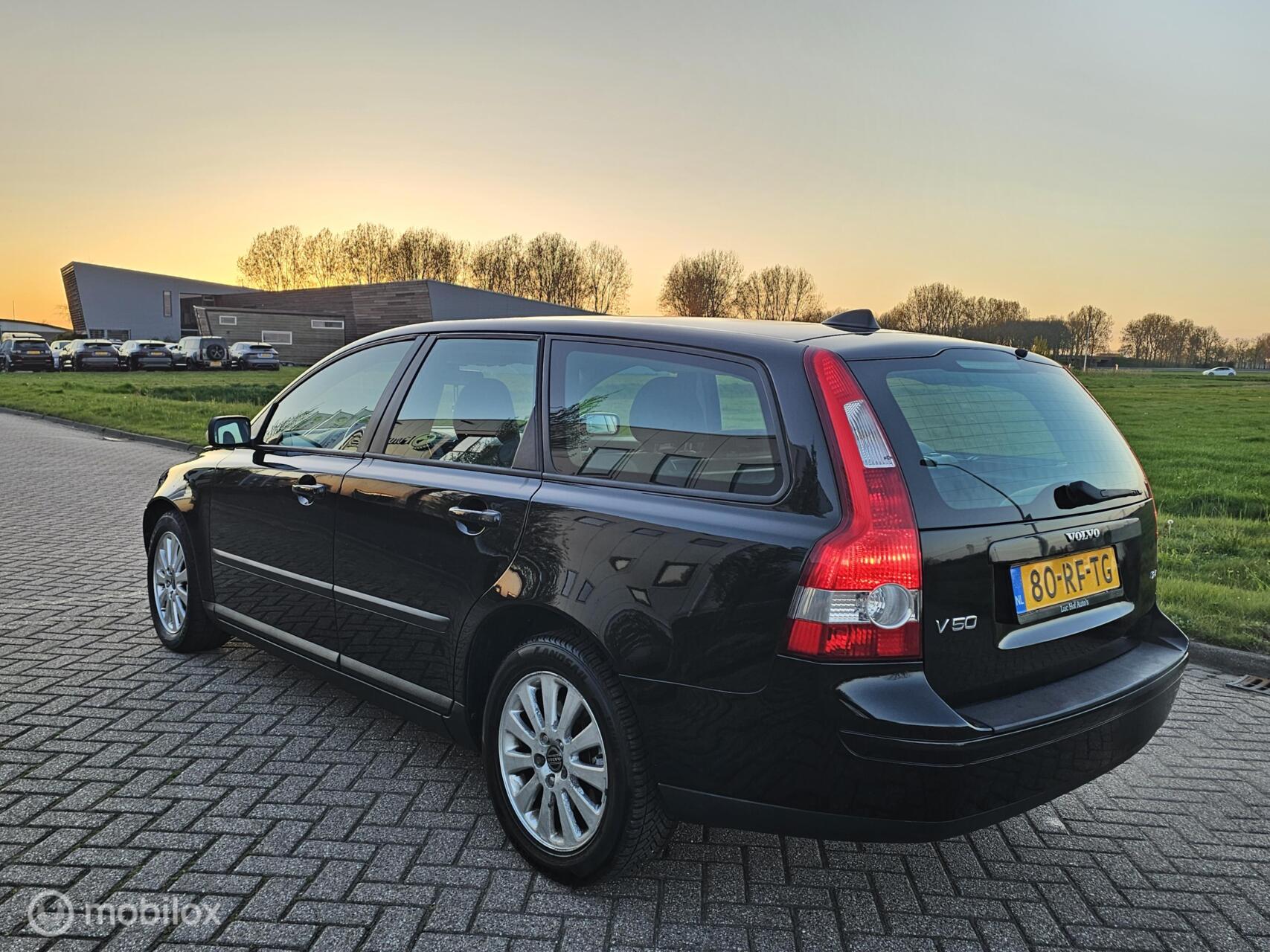 Foto van Volvo V50