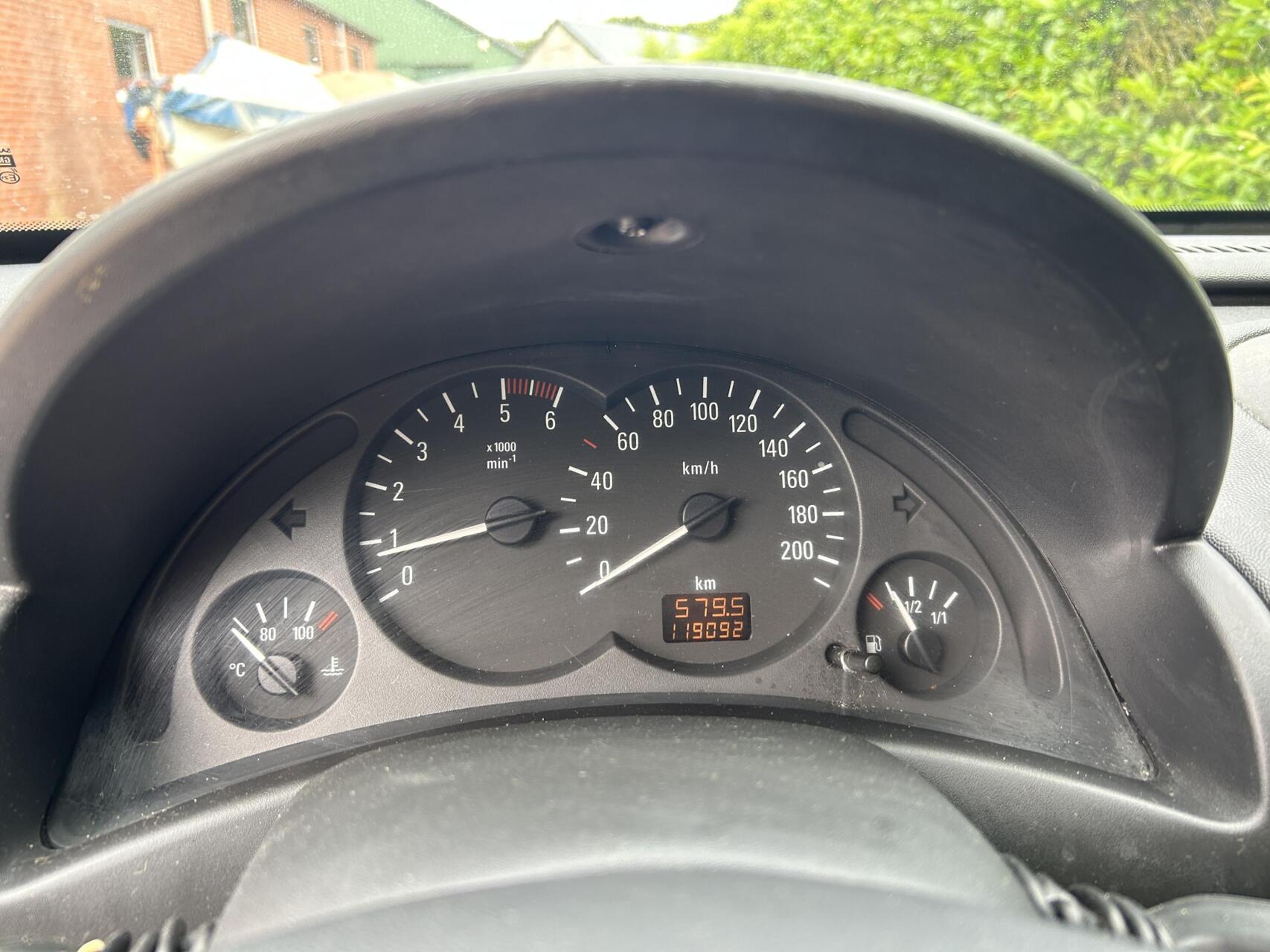 Foto van Opel Combo