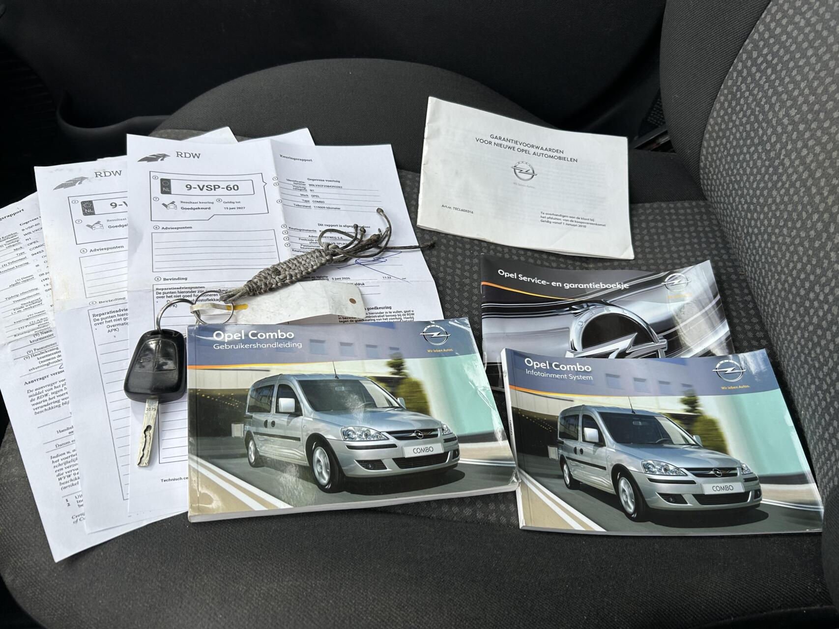 Foto van Opel Combo
