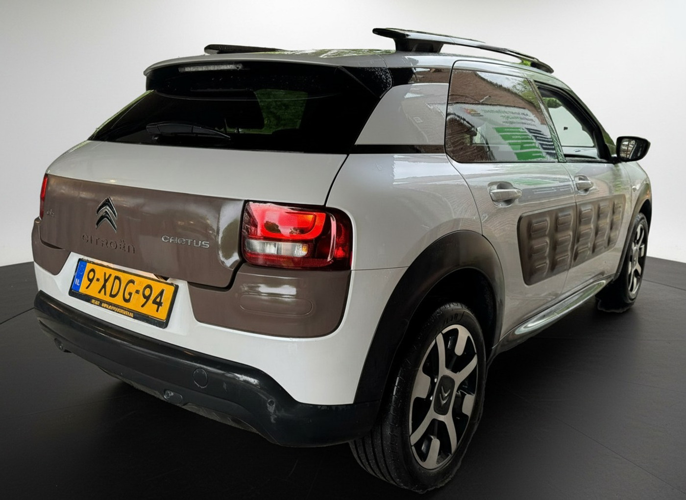 Foto van Citroen C4 Cactus