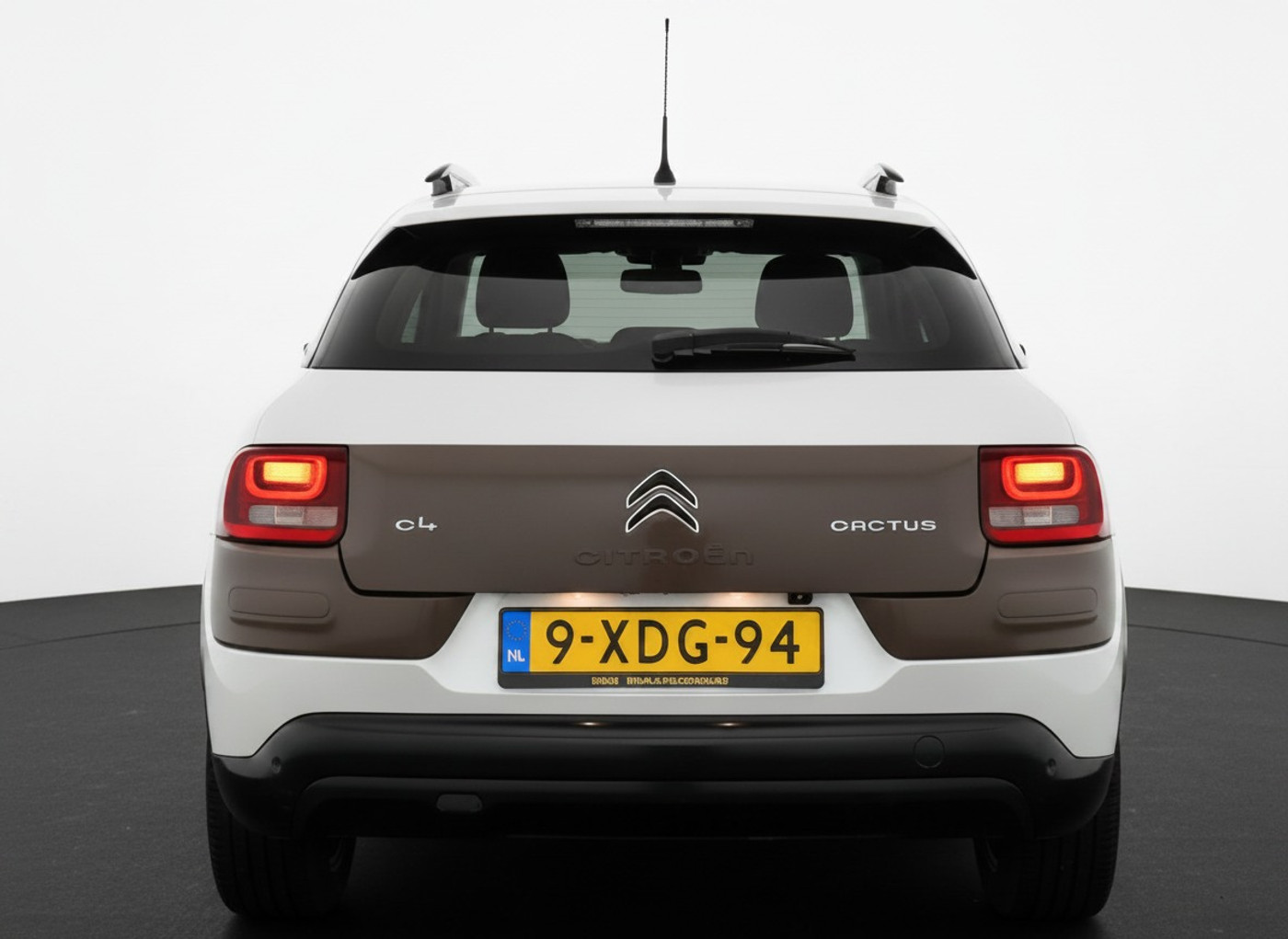 Foto van Citroen C4 Cactus