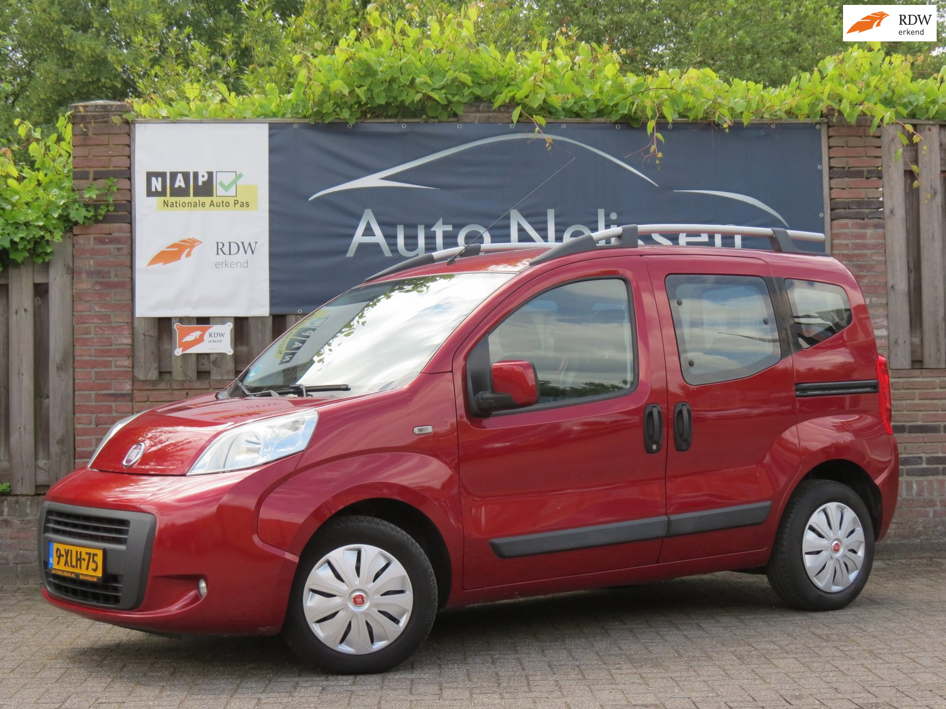 Foto van FIAT FIORINO QUBO