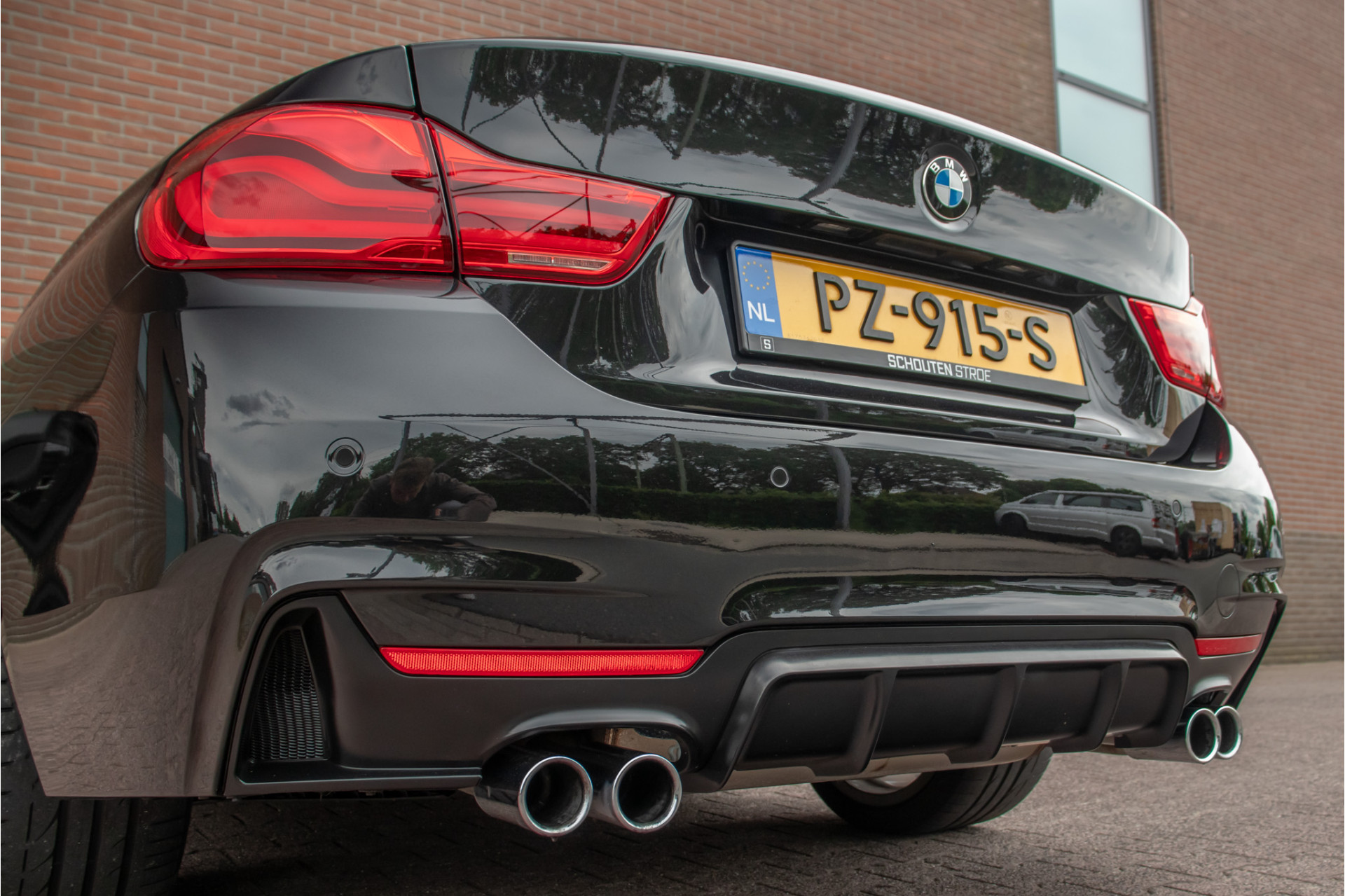 Foto van BMW 420i
