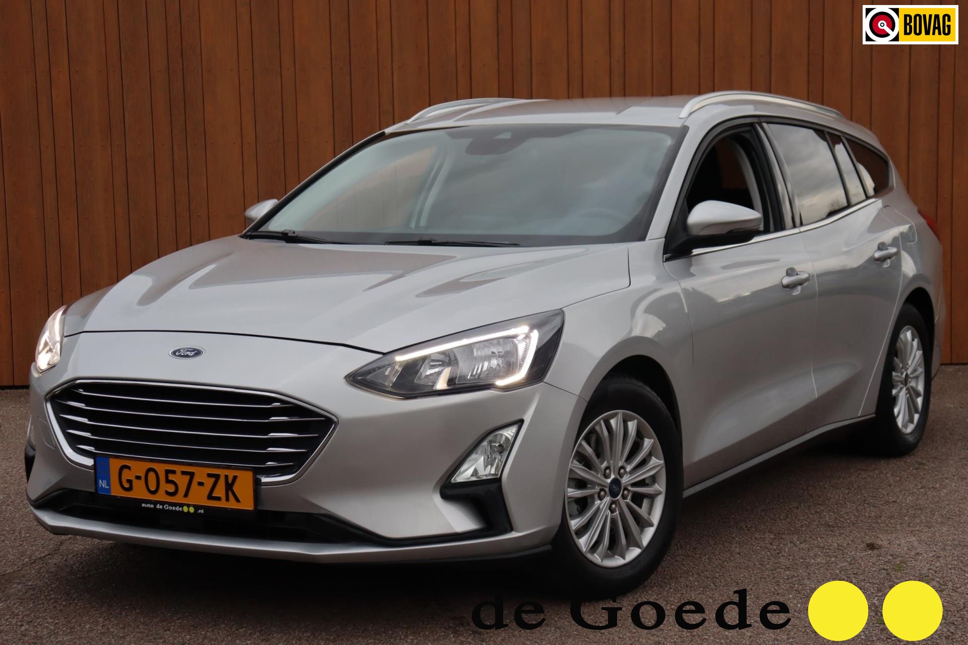 Foto van Ford Focus Wagon