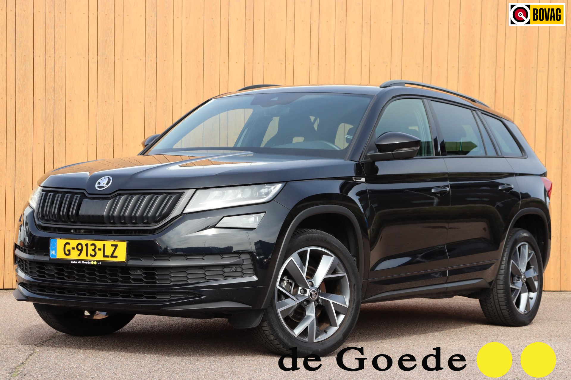 Foto van SKODA KODIAQ