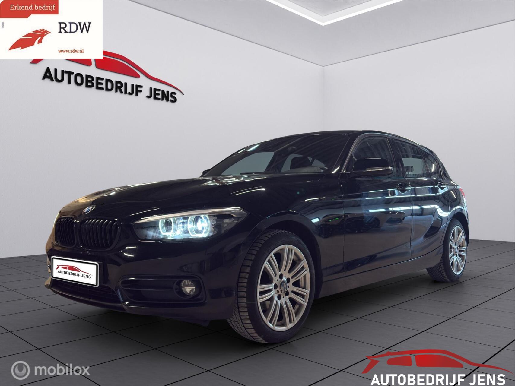 BMW 116i 116i High Executive 2019 - voorkant