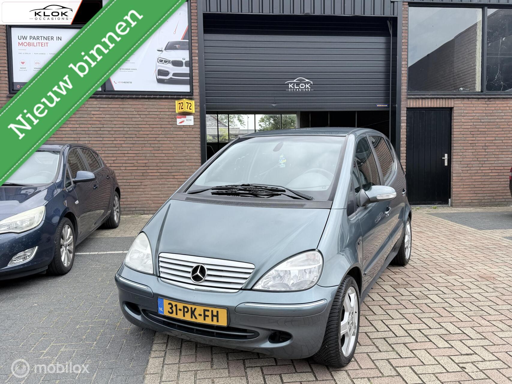 Foto van MERCEDES-BENZ A 140