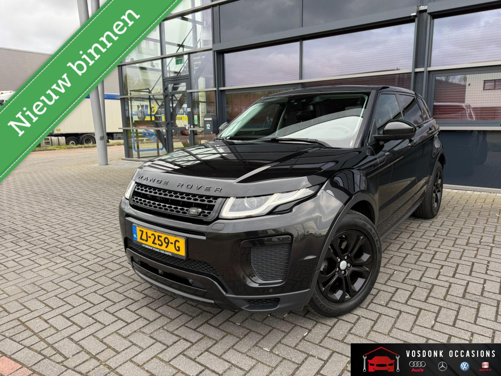 Foto van LAND ROVER RANGE ROVER EVOQUE