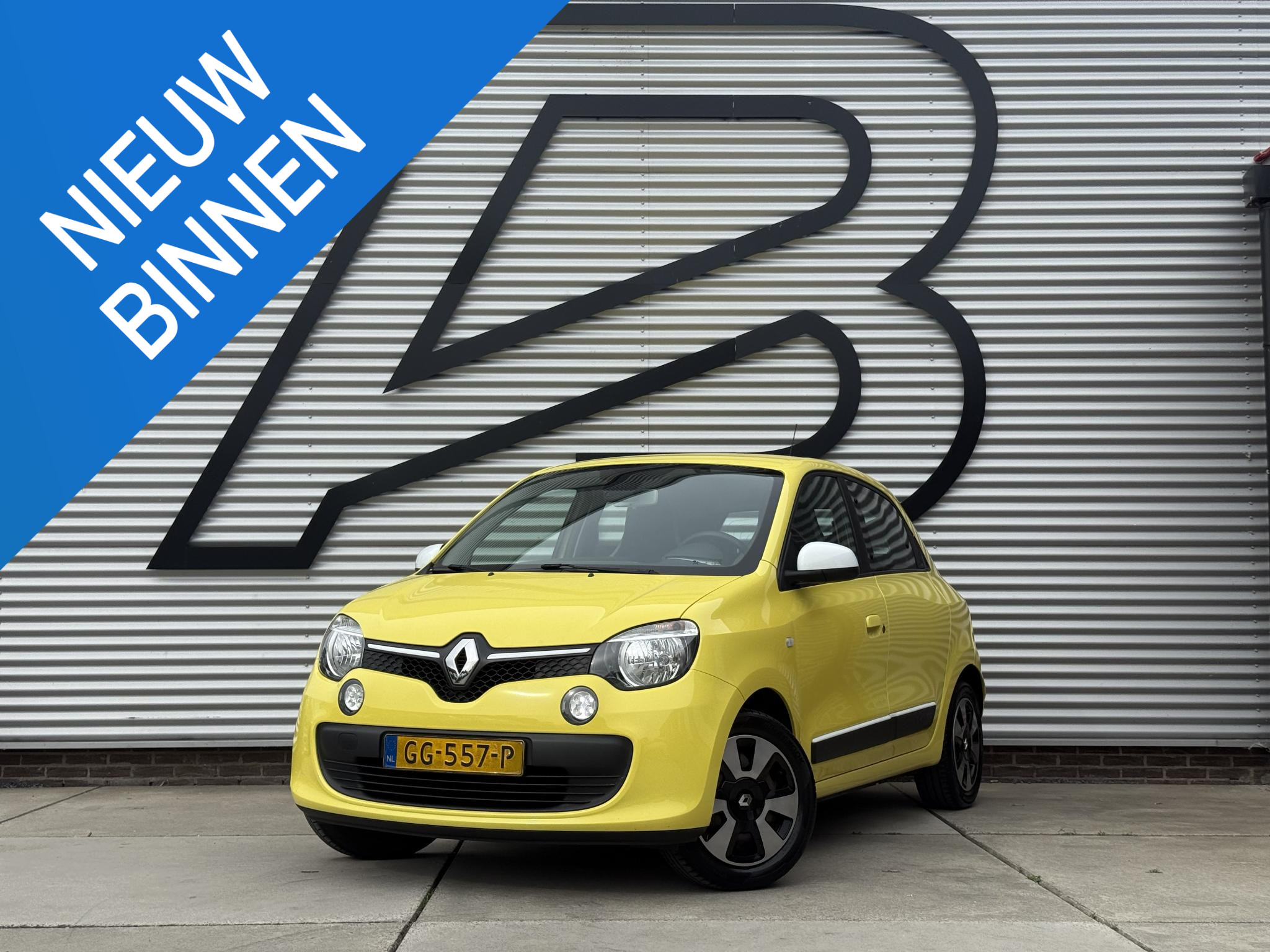 Renault Twingo 1.0 SCe Collection 2015 - voorkant