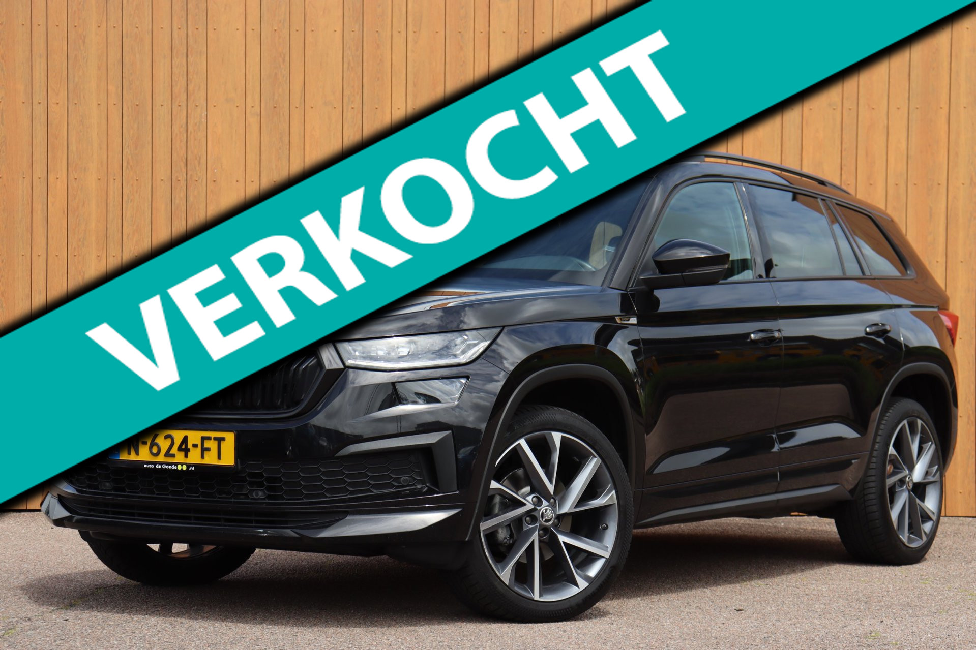 Foto van SKODA KODIAQ