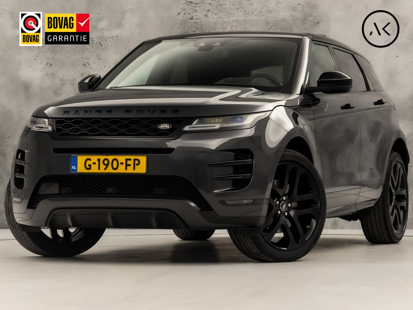 Foto van LAND ROVER RANGE ROVER EVOQUE