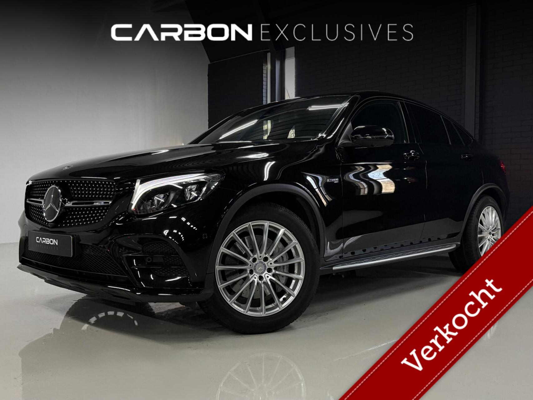 Foto van MERCEDES-BENZ AMG GLC 43