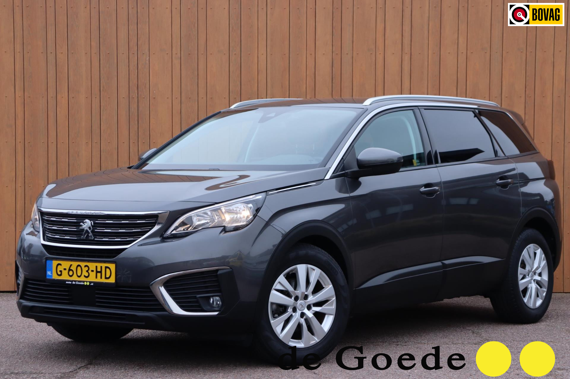 Foto van PEUGEOT 5008