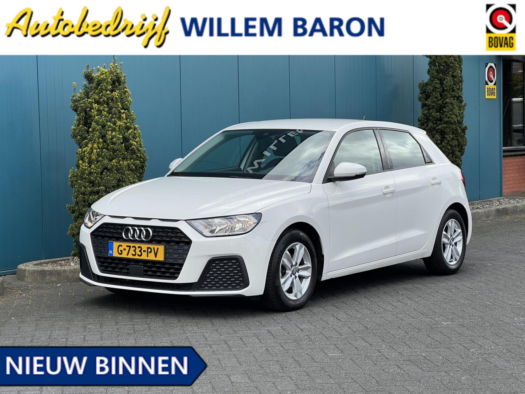 Audi A1 25 TFSI Pro Line 2019 - voorkant