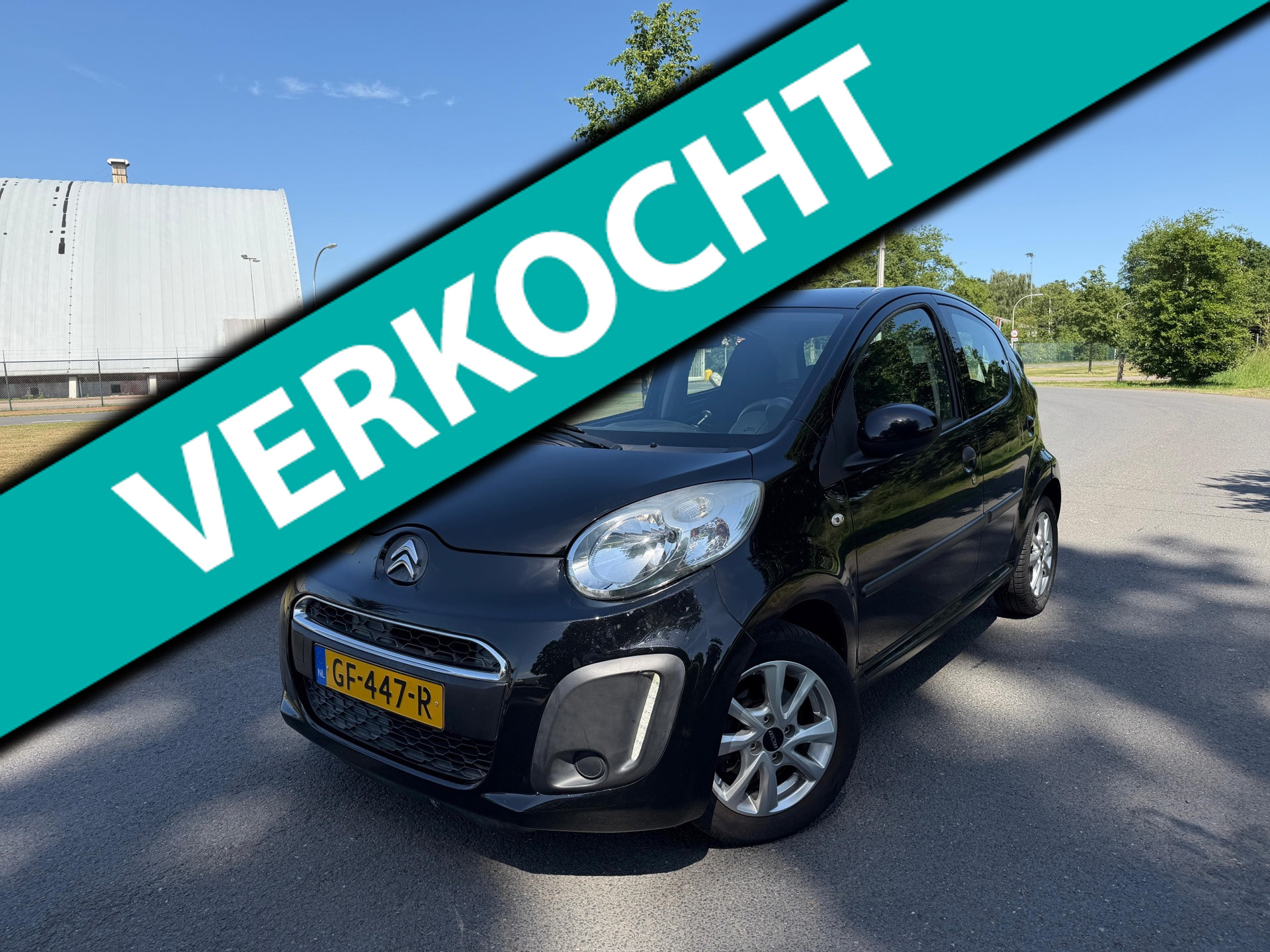 Citroen Citroen C1 1.0 Tendance Automaat, Airco 2014 - voorkant