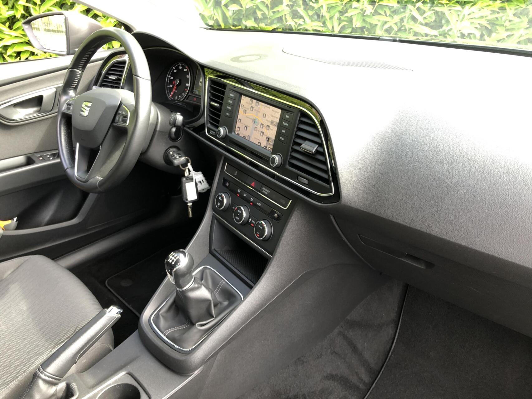 Foto van Seat Leon