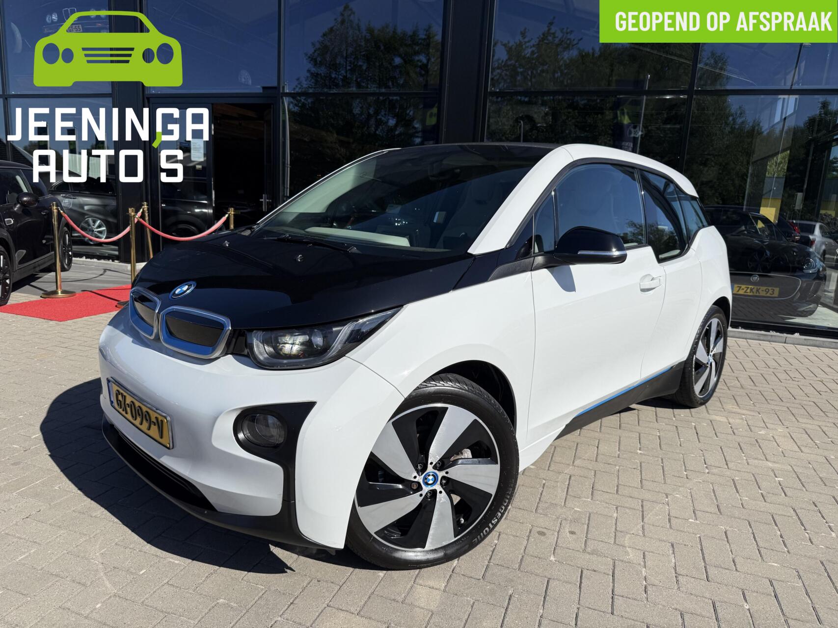 Foto van BMW i3