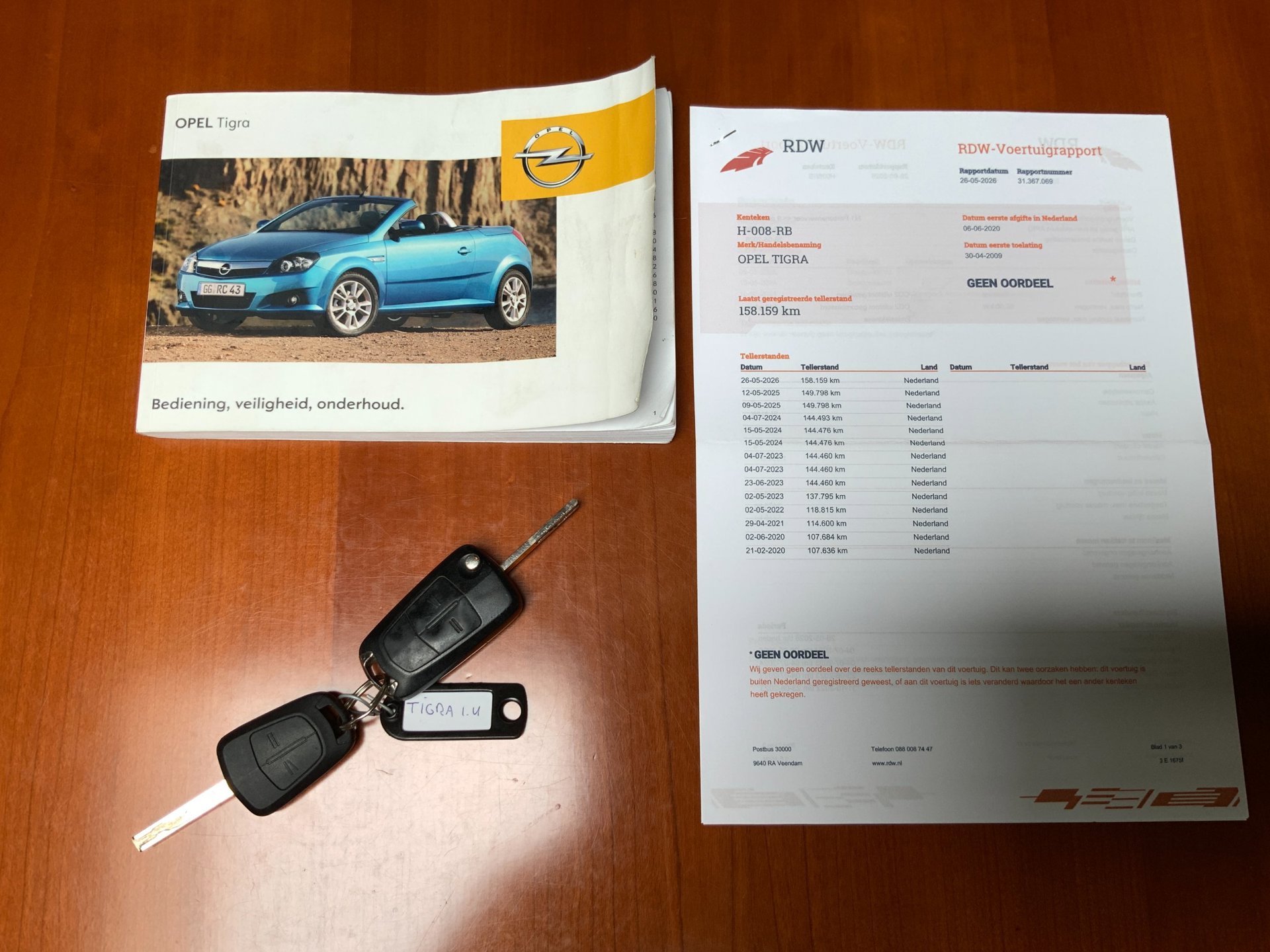 Foto van Opel Tigra