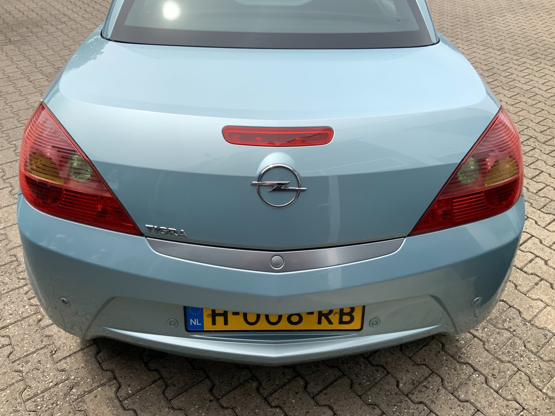 Foto van Opel Tigra