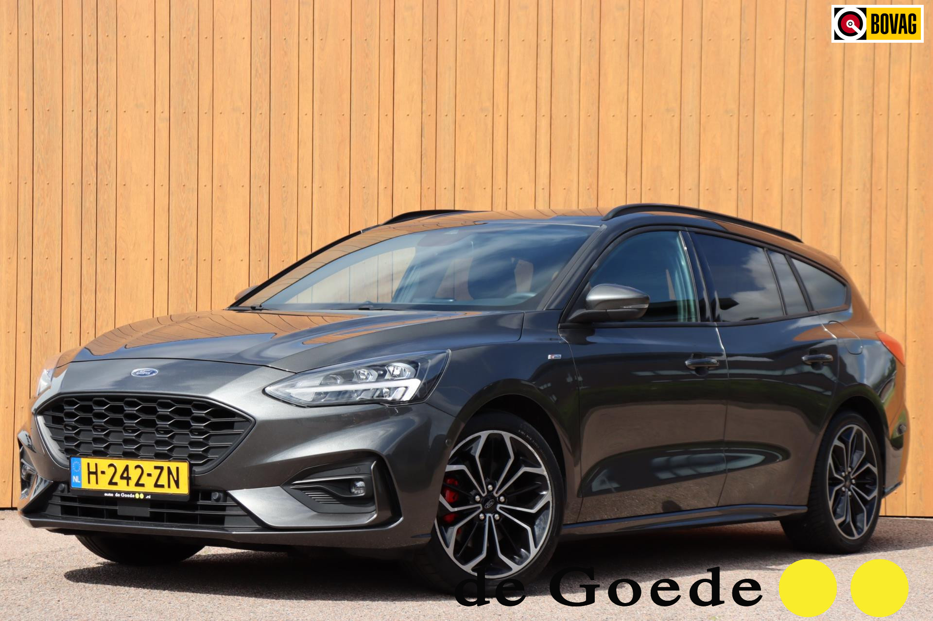 Foto van Ford Focus Wagon