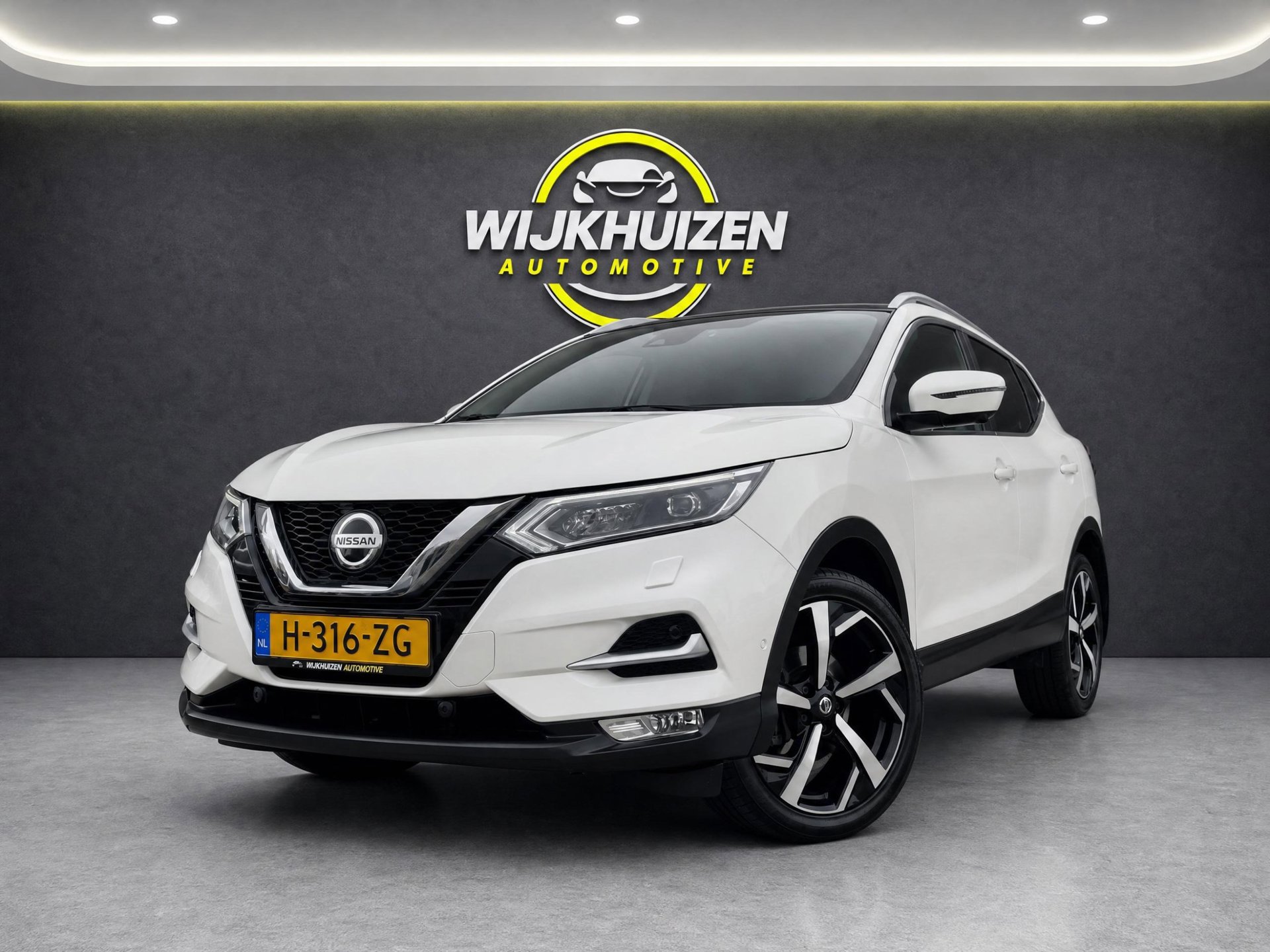 Foto van Nissan Nissan Qashqai