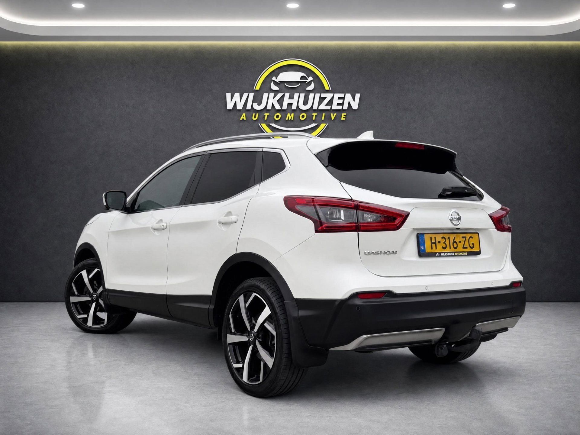 Foto van Nissan Nissan Qashqai