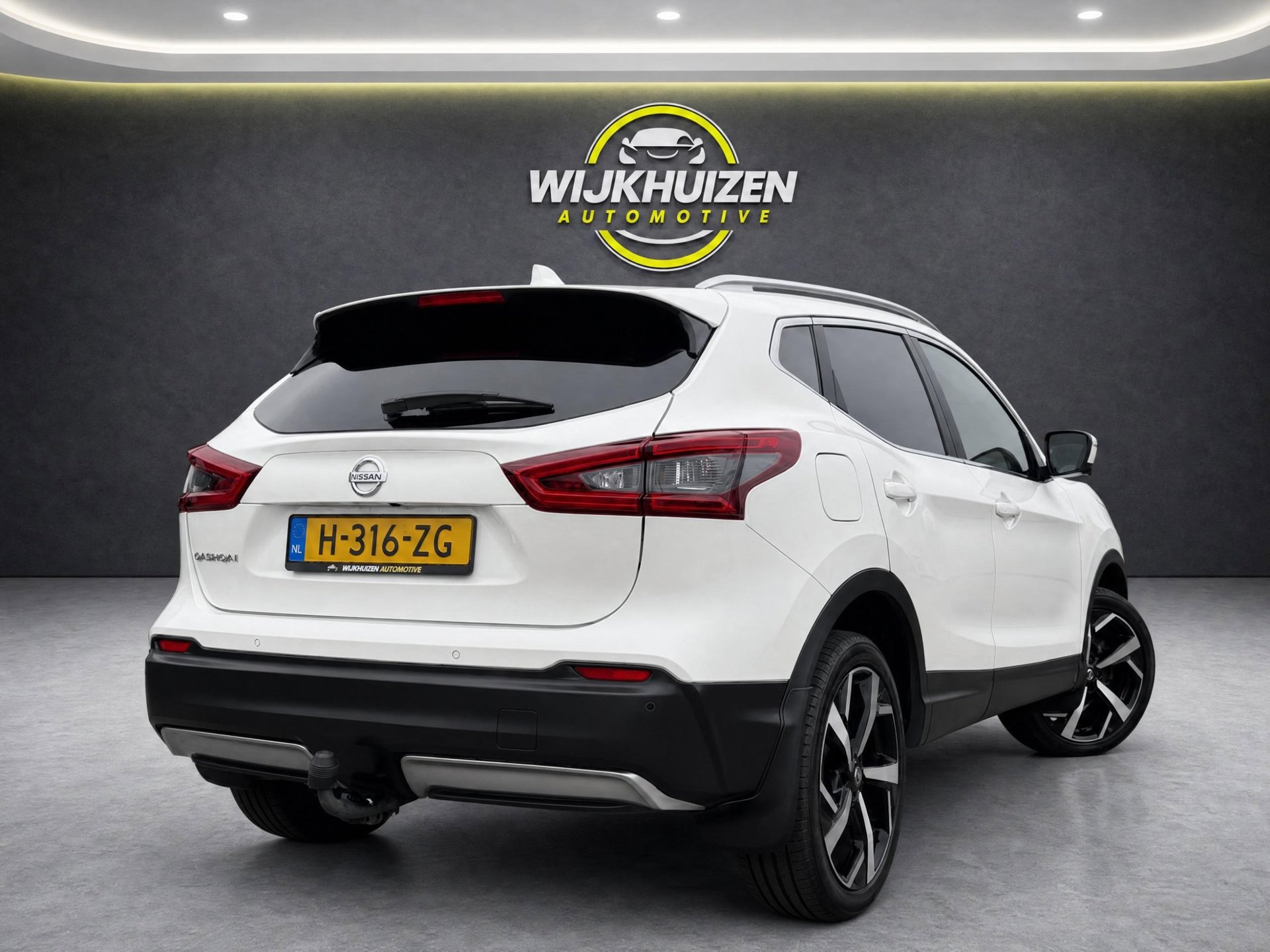 Foto van Nissan Nissan Qashqai