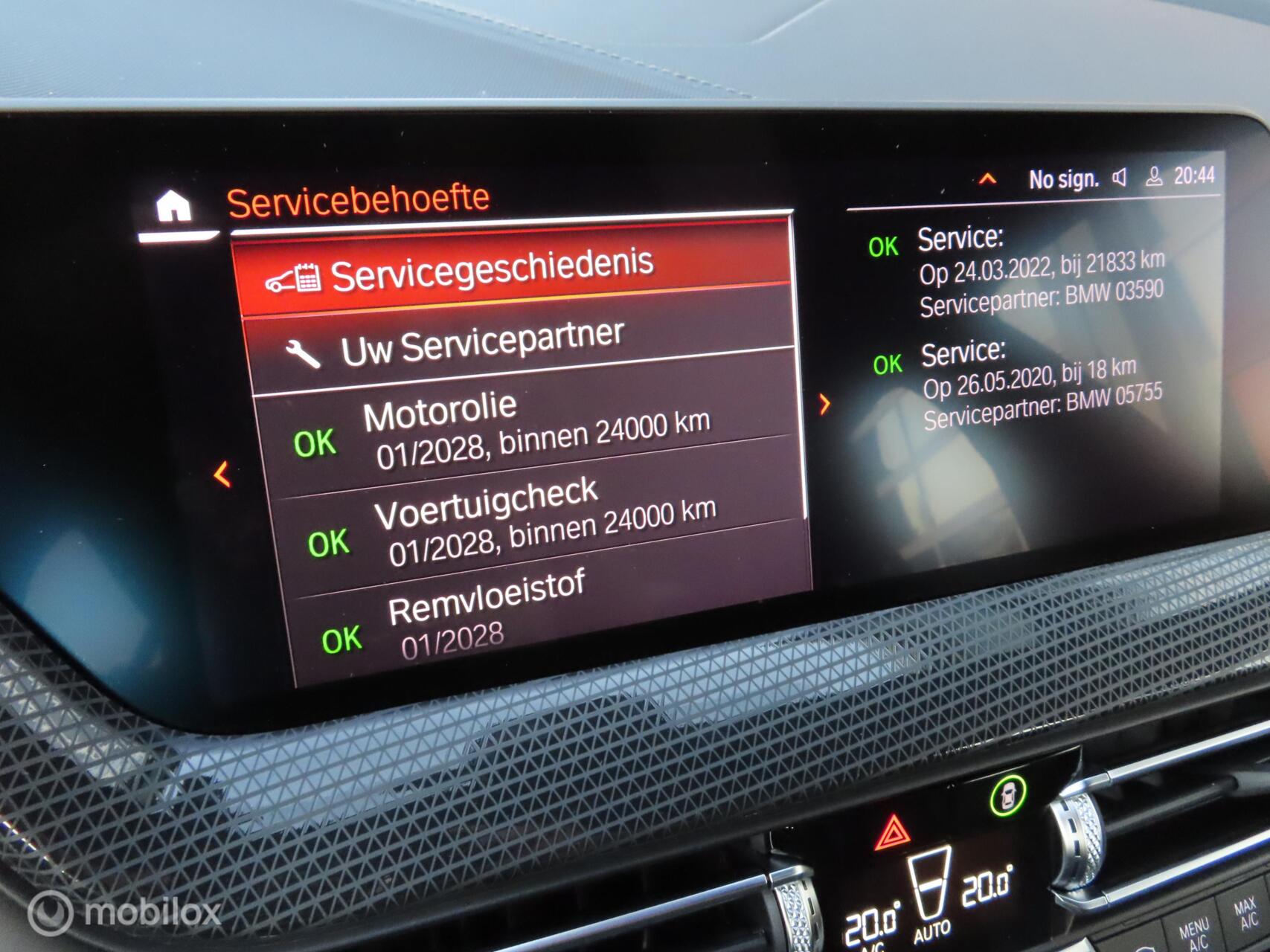 Foto van BMW 118i
