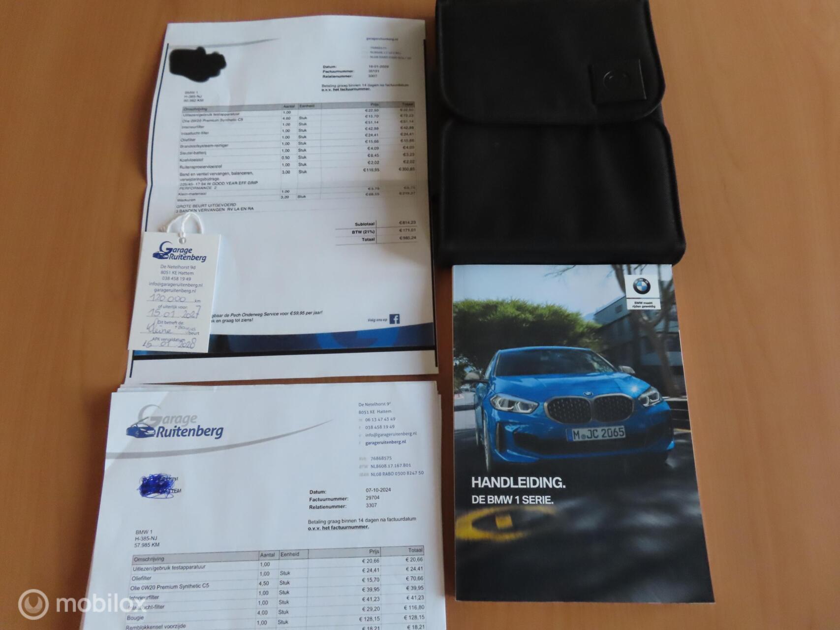 Foto van BMW 118i