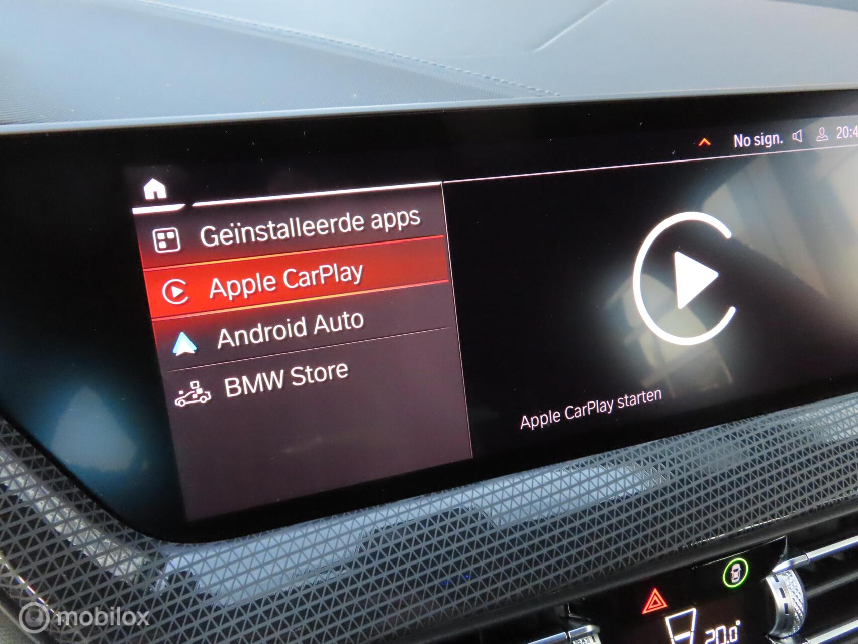Foto van BMW 118i