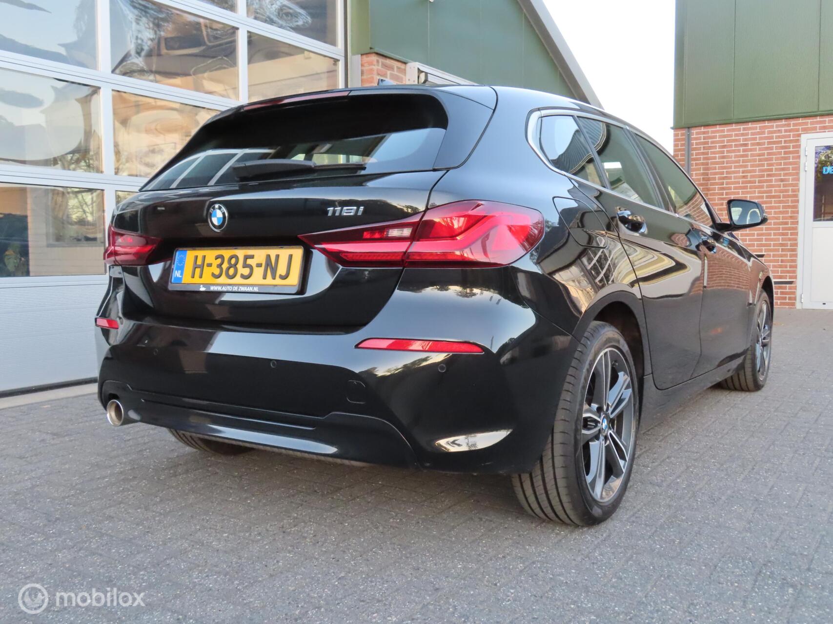 Foto van BMW 118i