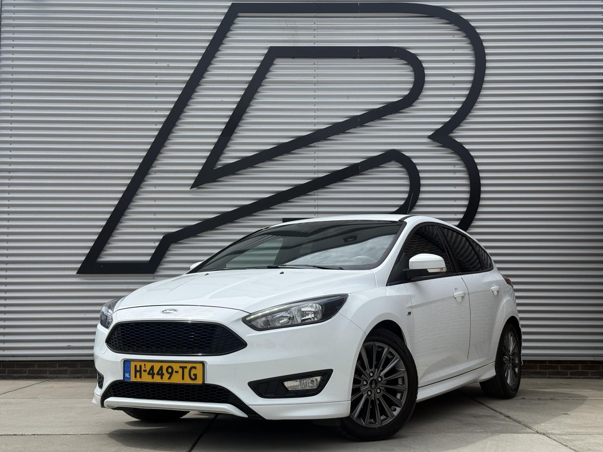 Ford Focus 1.0 ST-Line 2016 - voorkant
