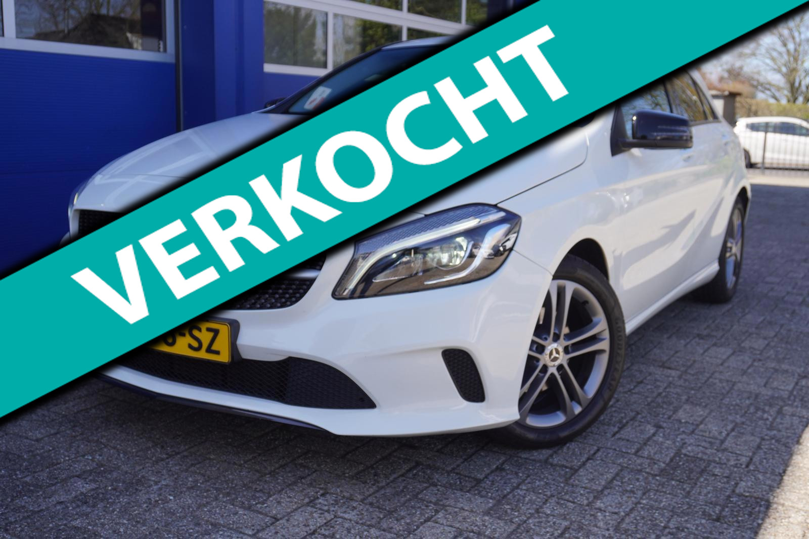 Foto van MERCEDES-BENZ A 180