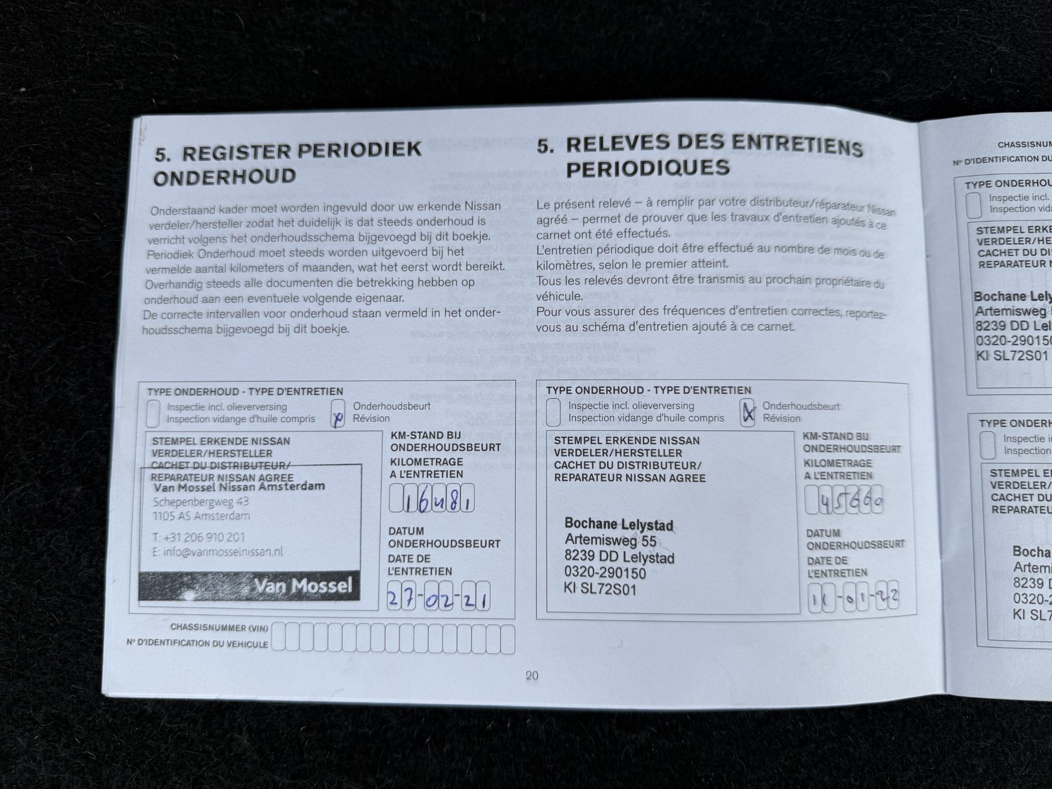 Foto van Nissan Qashqai